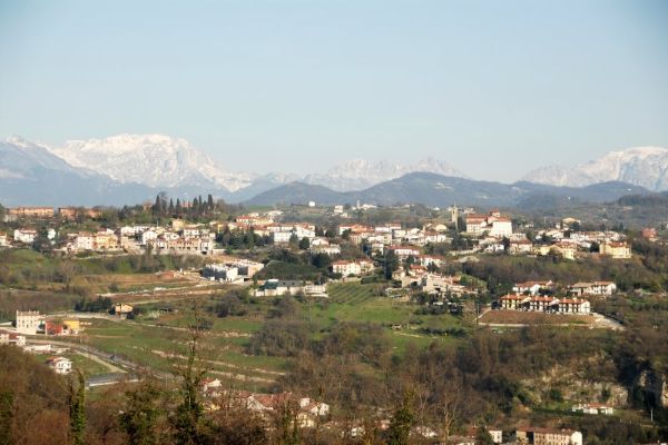 Panoramica di Monteviale - Foto Caliaro Luigino